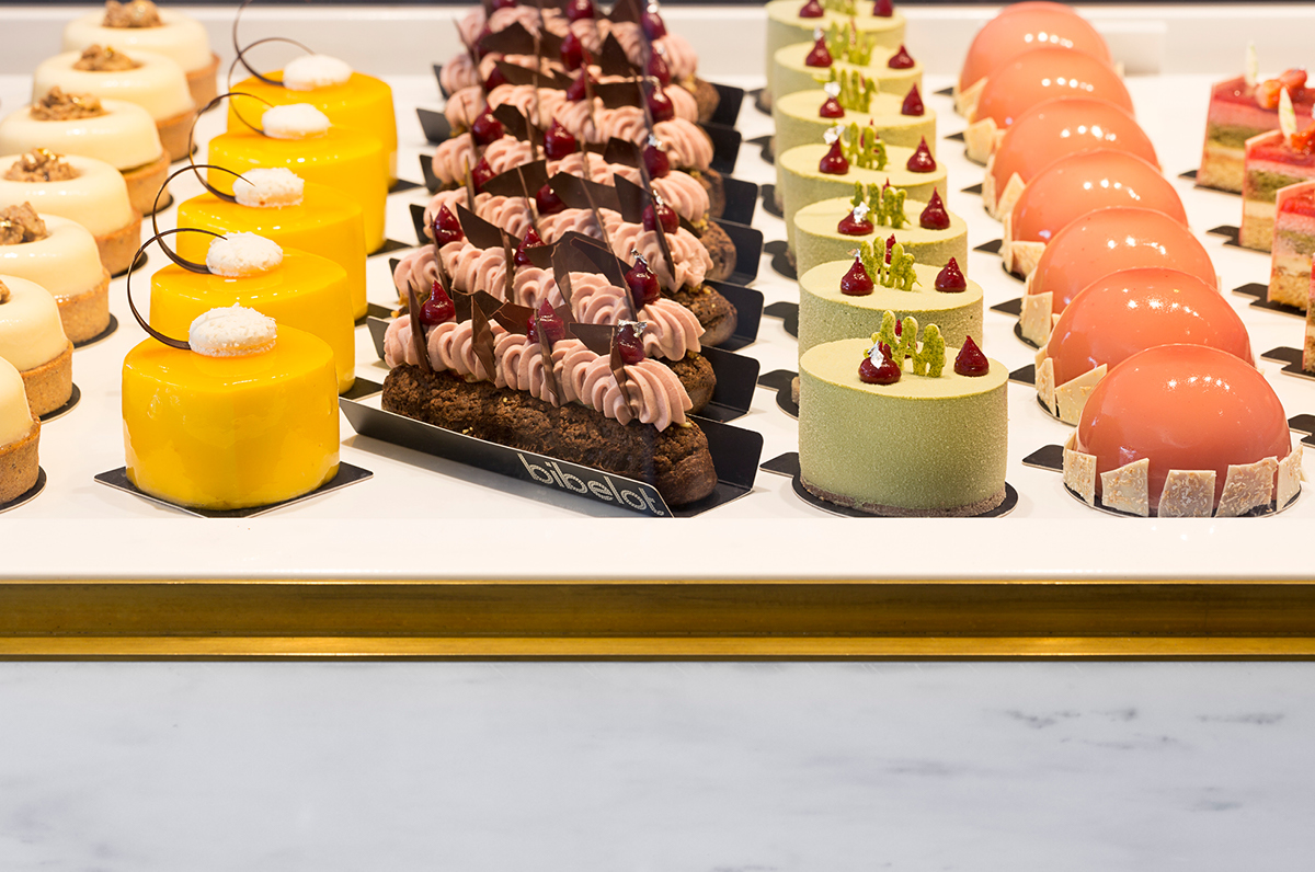 歐式甜品店品牌包裝設(shè)計，飲品與甜點的天堂