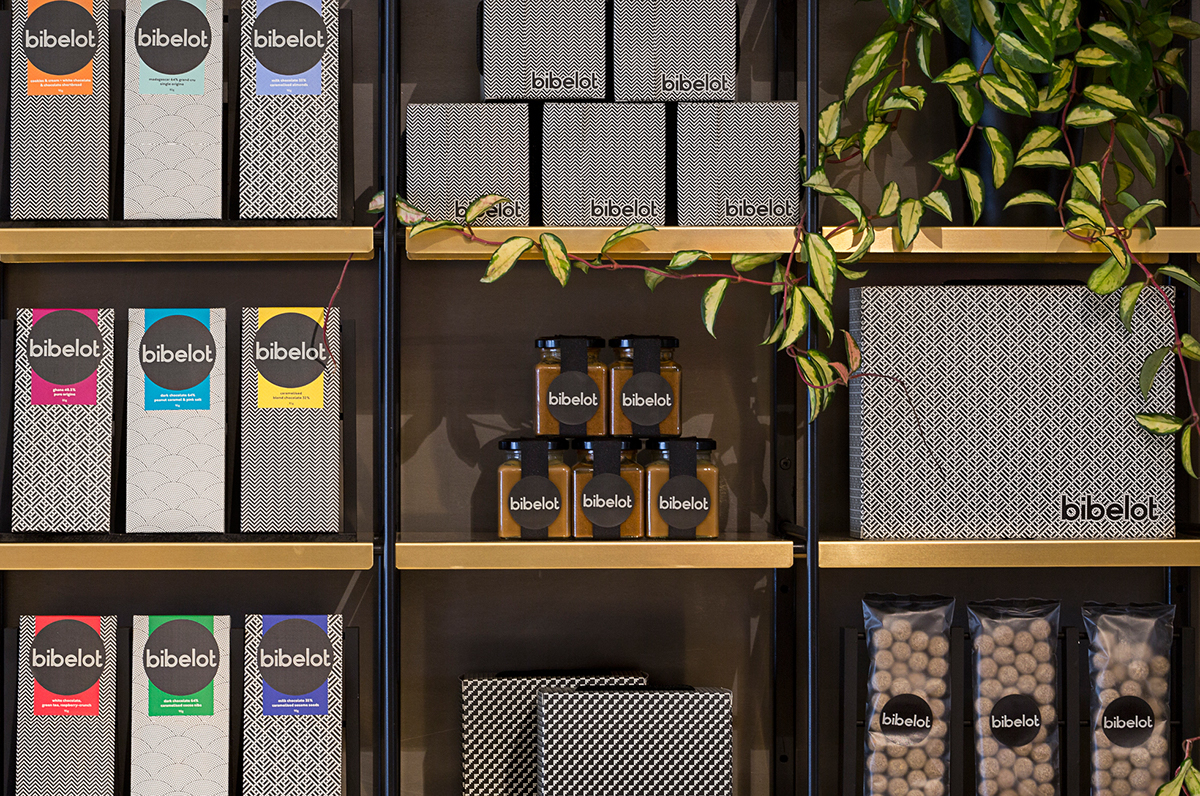 歐式甜品店品牌包裝設(shè)計，飲品與甜點的天堂