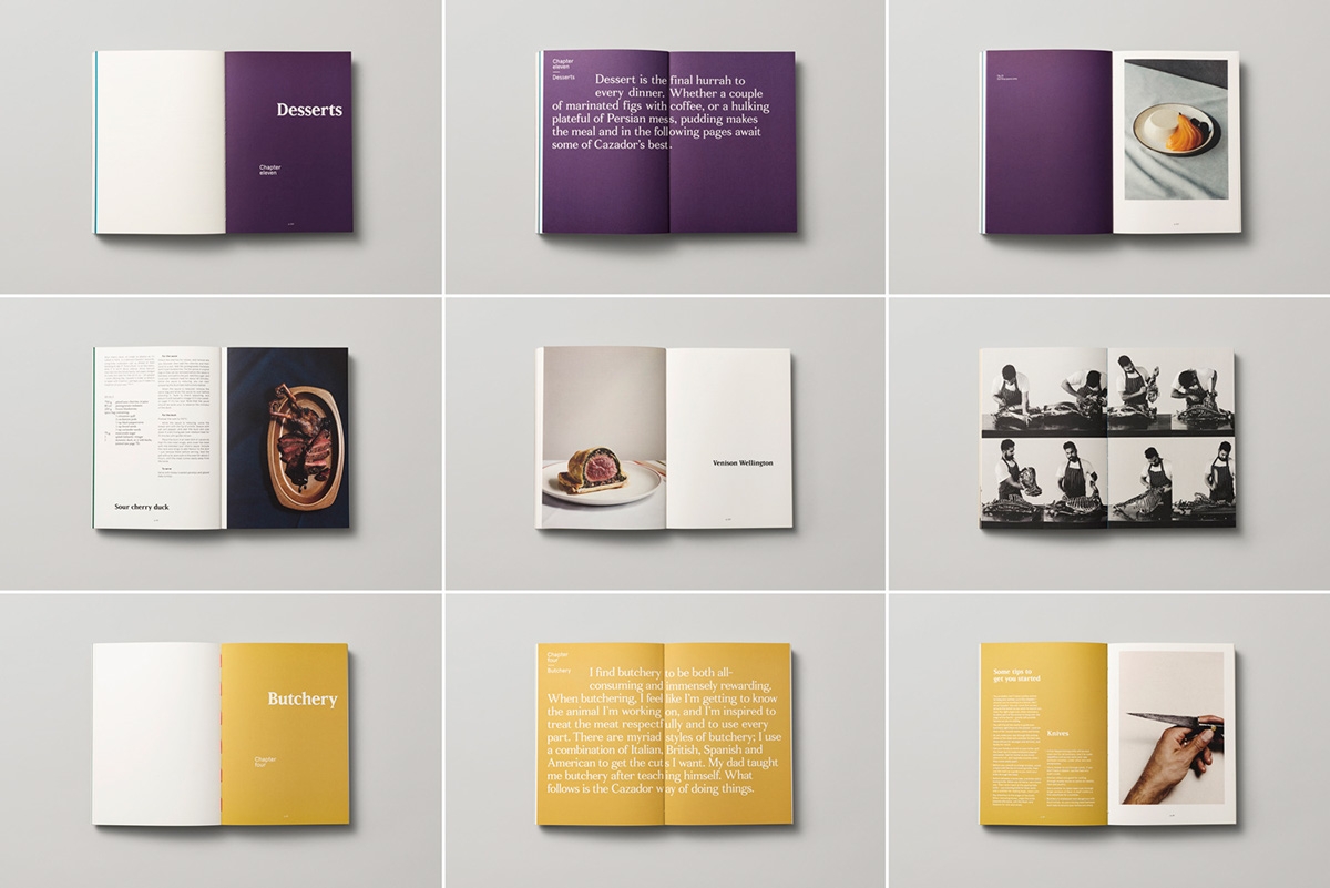 還在為做菜而煩惱嗎？看看這限量版菜譜品牌包裝設計