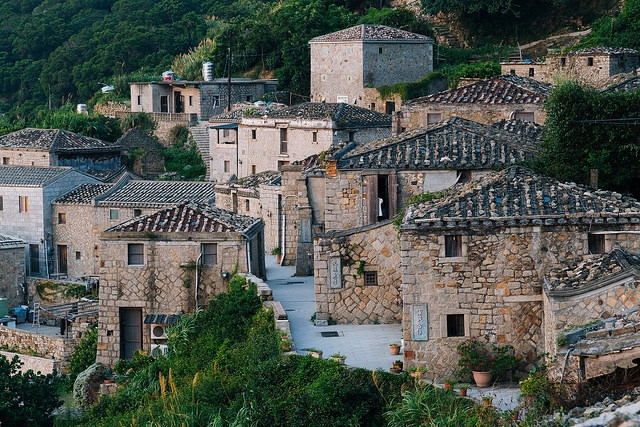 旅游勝地文化產業品牌包裝設計，馬祖不是媽祖哦