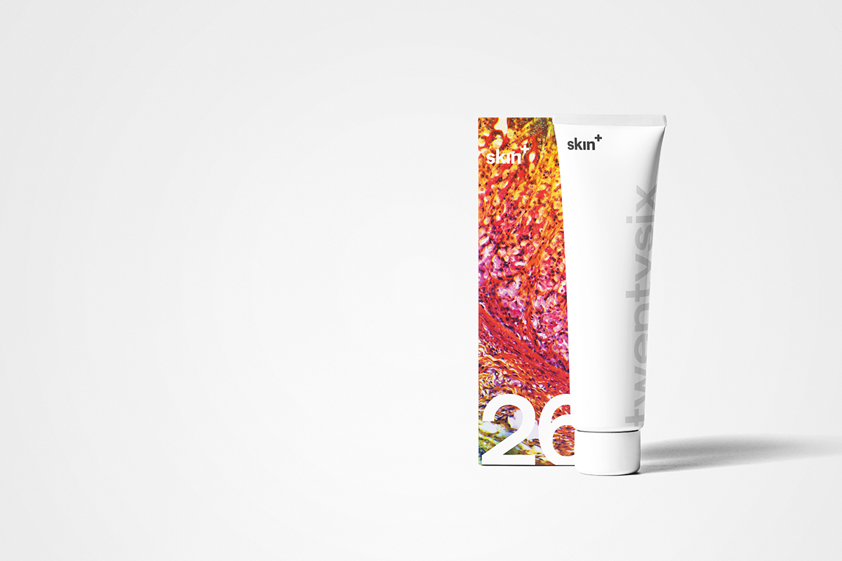 不一樣的 “皮膚+ ” ，化妝品護膚品牌包裝設(shè)計
