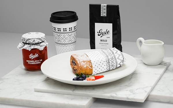 餐飲大全，法國全品類餐飲產(chǎn)品包裝設(shè)計