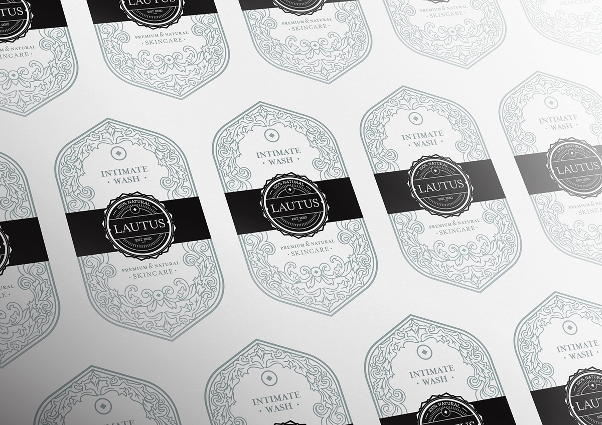 化妝品護膚產品包裝設計— 百分之百天然手工皂，沐浴露和洗滌液品牌包裝設計