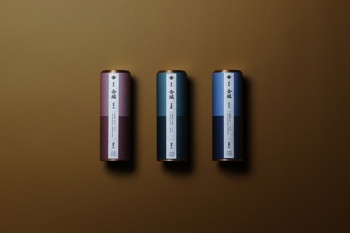 傳承久遠(yuǎn)的日本江戶時(shí)代茶葉品牌包裝設(shè)計(jì)