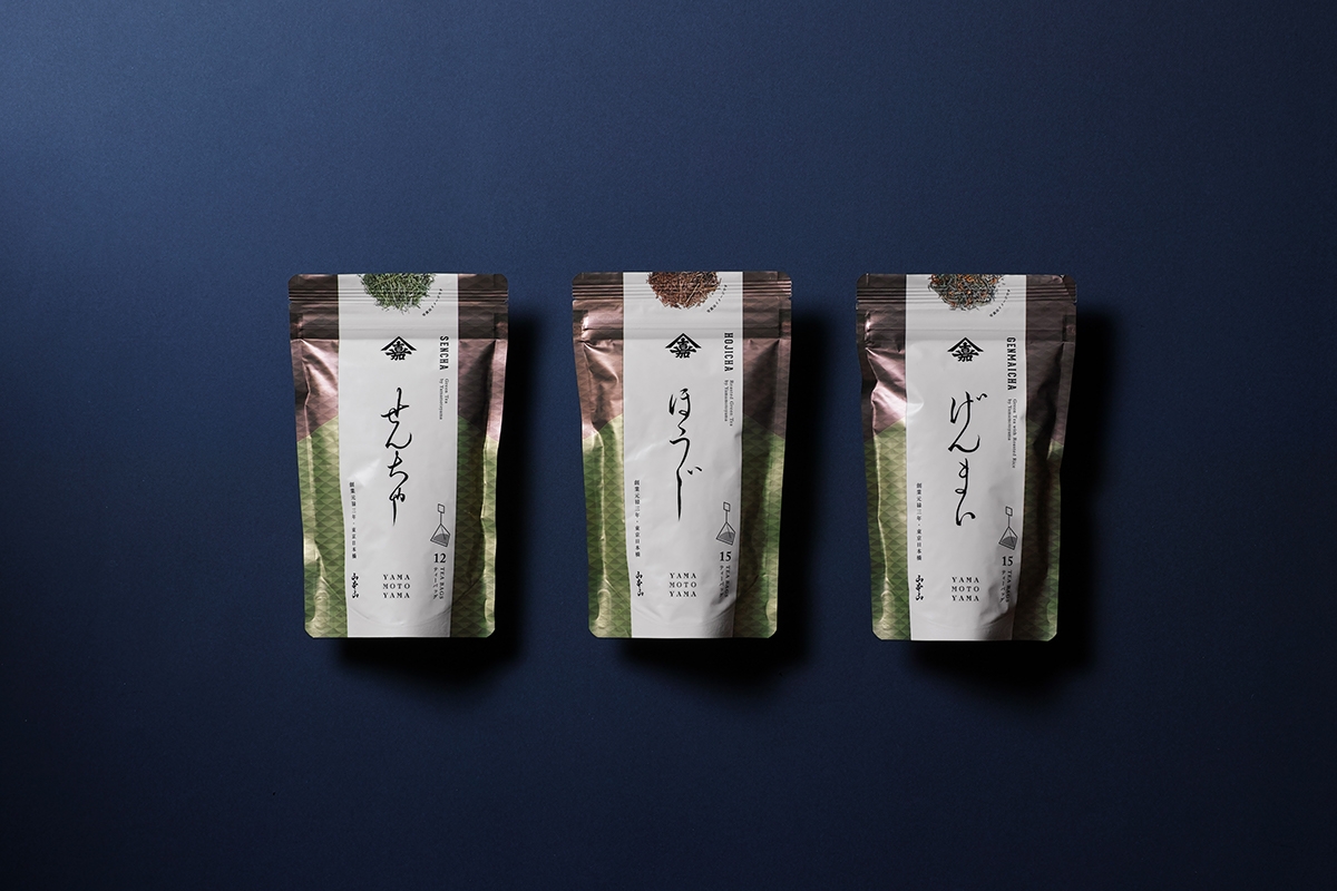 傳承久遠(yuǎn)的日本江戶時(shí)代茶葉品牌包裝設(shè)計(jì)