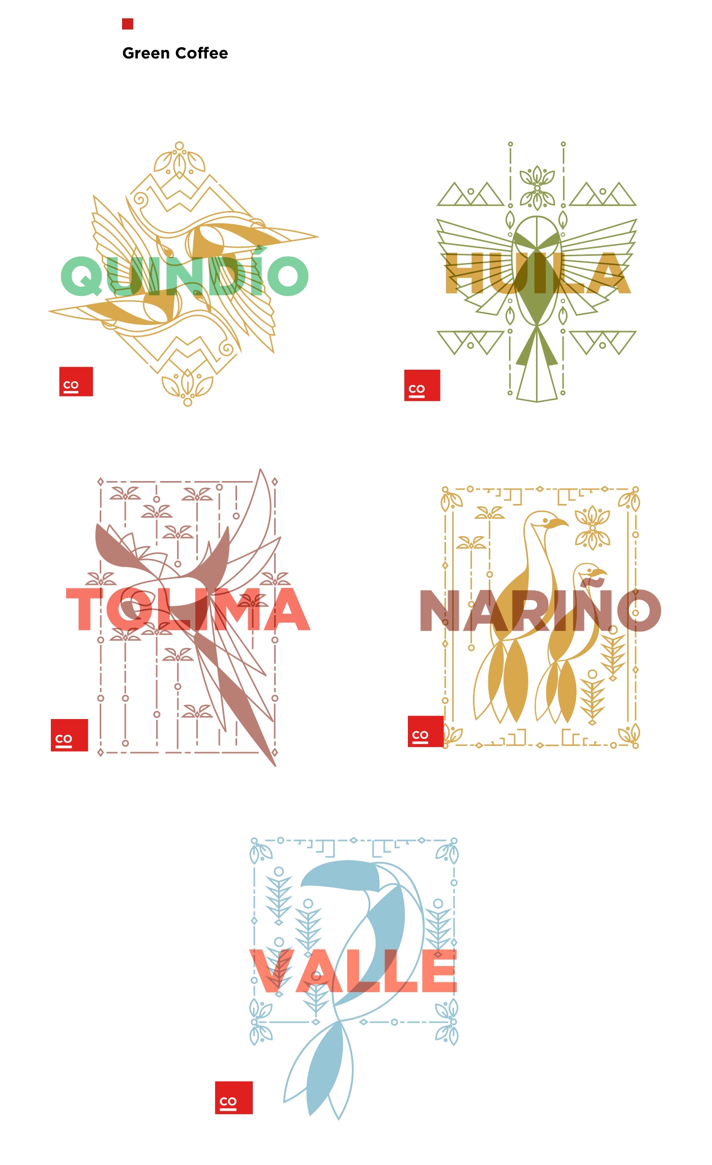 為一個咖啡杯,一個街角咖啡店,做整體的品牌包裝設(shè)計