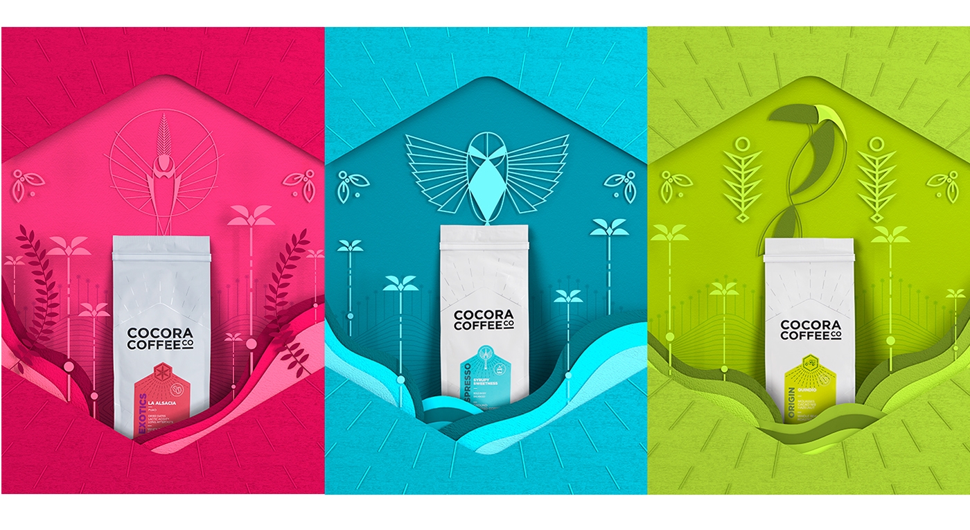 為一個咖啡杯,一個街角咖啡店,做整體的品牌包裝設(shè)計