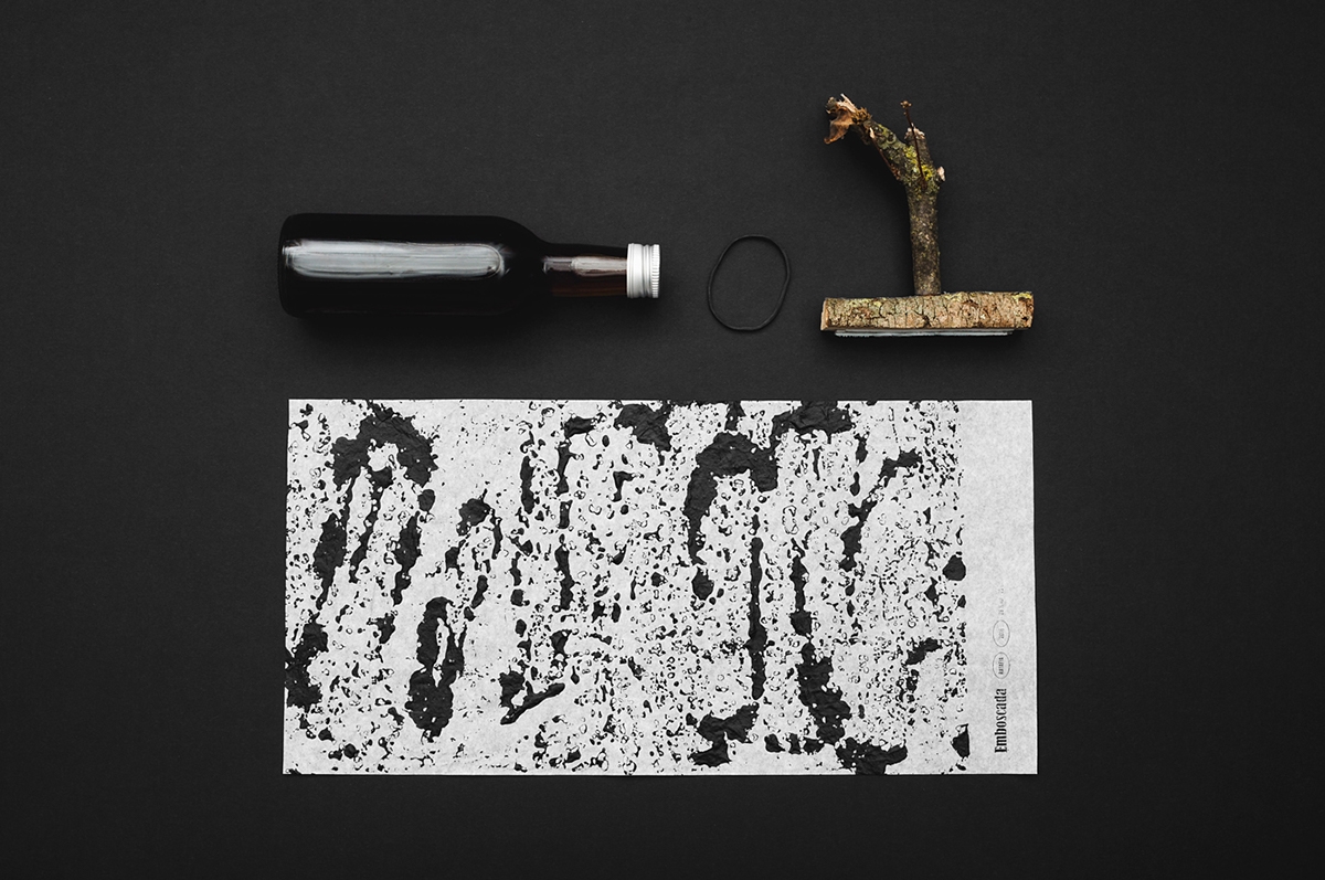 核桃酒瓶型包裝與標簽設計