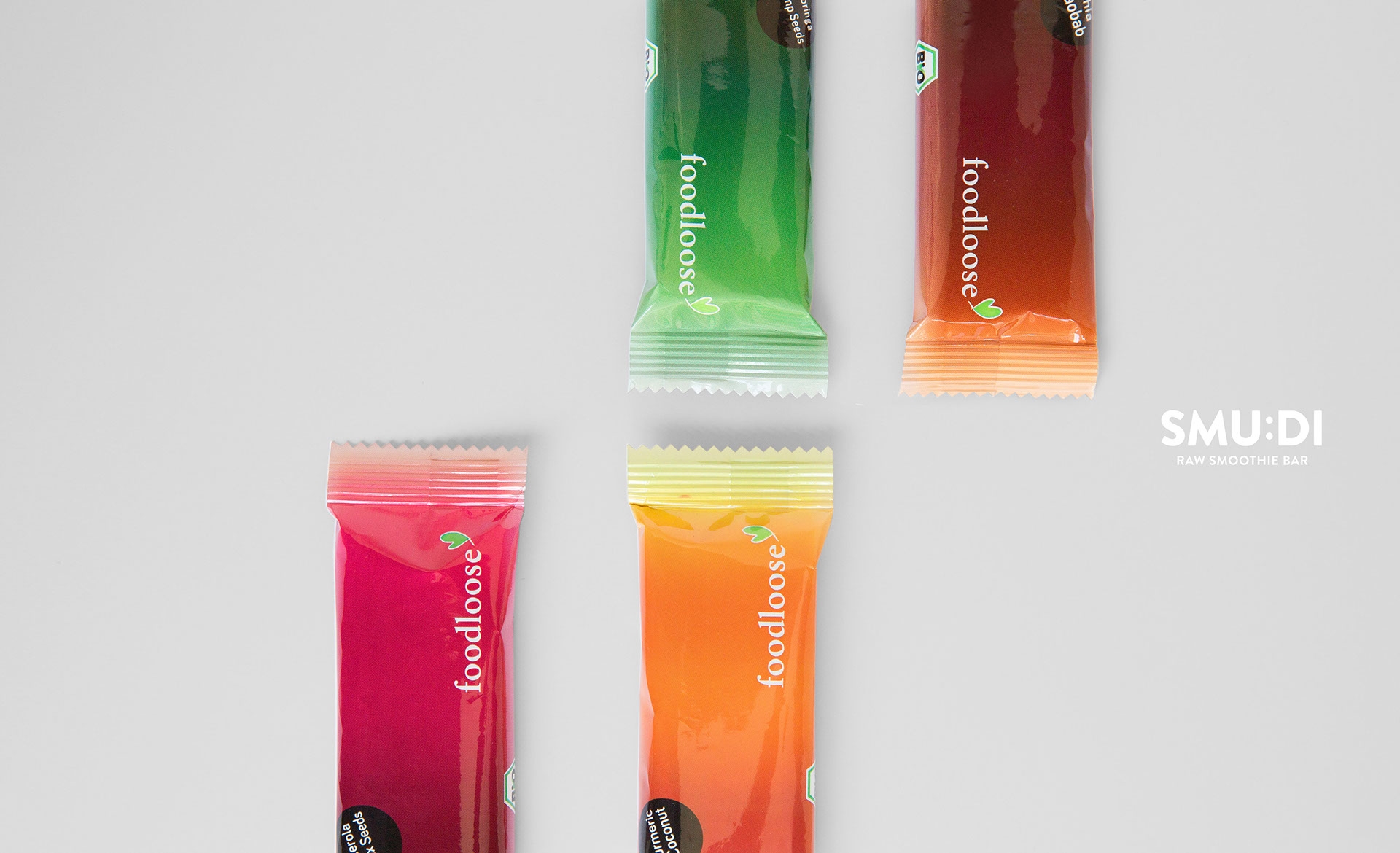 有機食品松餅品牌包裝設計