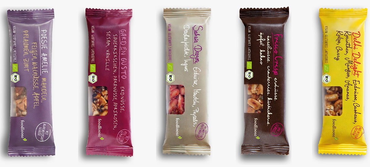 有機食品松餅品牌包裝設計