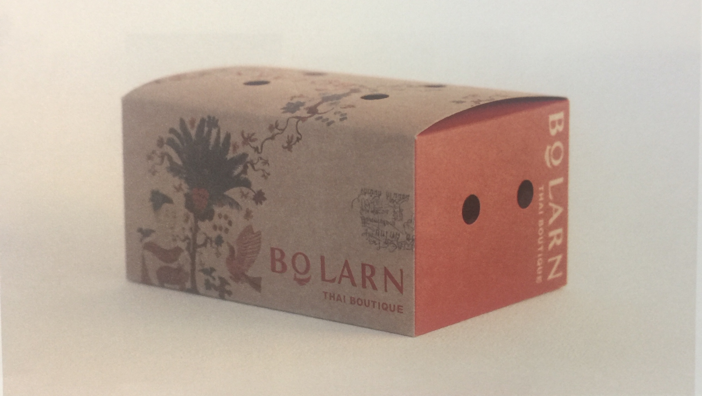 體現(xiàn)歷史、傳承工藝的泰式餐飲外賣包裝設(shè)計