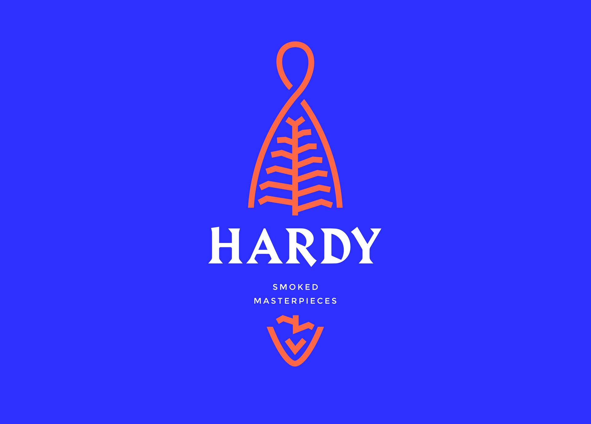 傳統熏鮭魚包裝設計