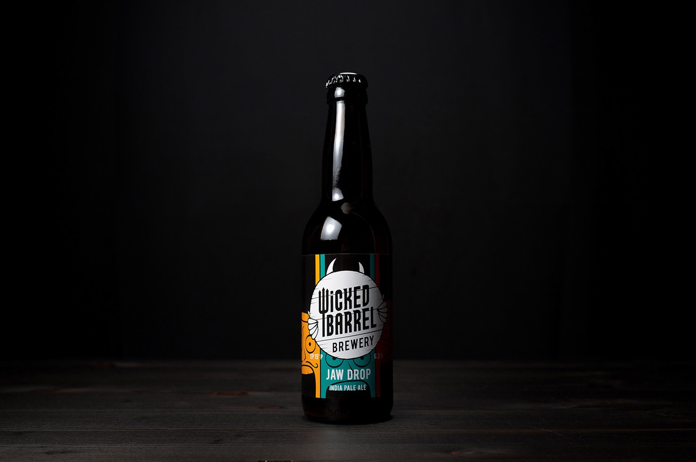 邪惡的啤酒包裝設計，喝了會掉下巴哦