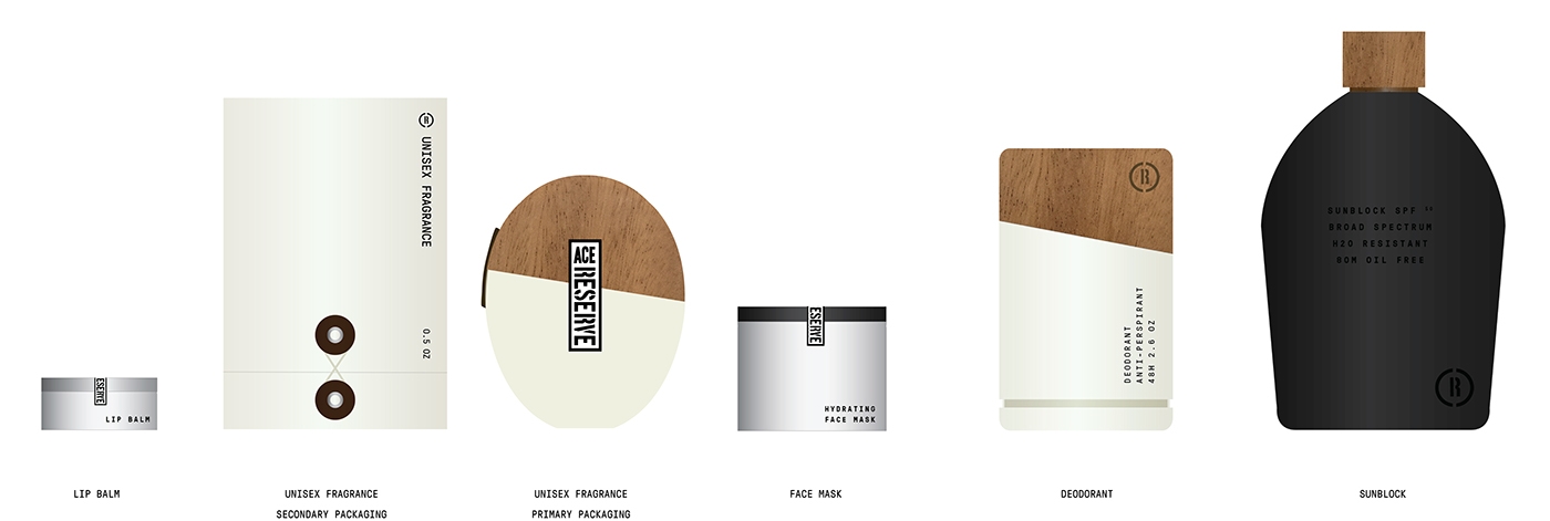 Ace精品酒店品牌標志、包裝設計