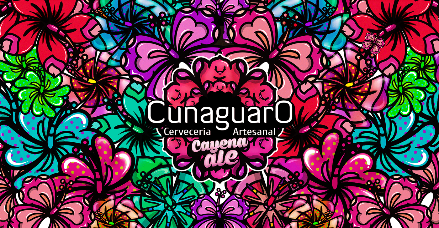 神秘主義，追求味覺, 靈魂和心的快感的啤酒包裝設計