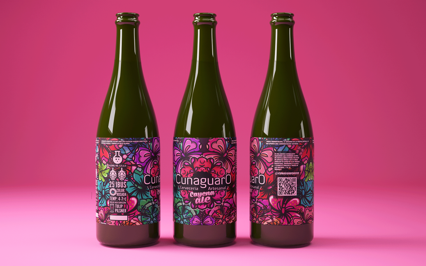 神秘主義，追求味覺, 靈魂和心的快感的啤酒包裝設計