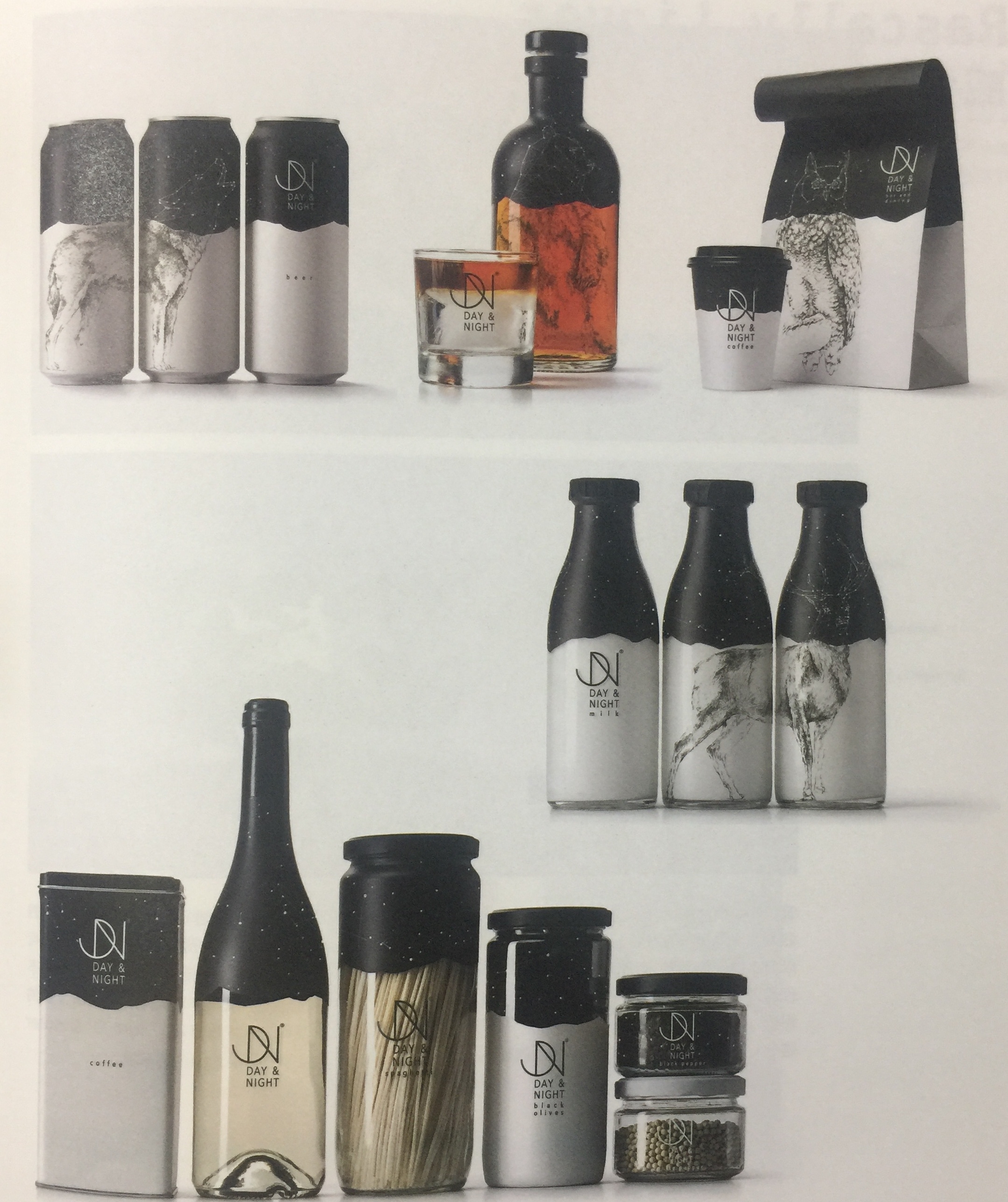 酒吧系列飲料產品包裝設計