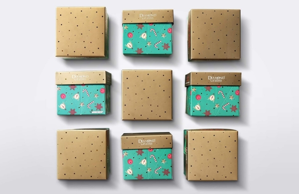 巧克力盒化身圣誕樹(shù)！包裝結(jié)構(gòu)創(chuàng)意為顧客帶來(lái)的驚喜體驗(yàn)