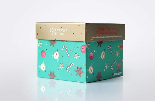 巧克力盒化身圣誕樹(shù)！包裝結(jié)構(gòu)創(chuàng)意為顧客帶來(lái)的驚喜體驗(yàn)