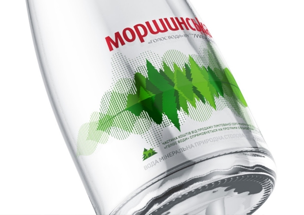 礦泉水包裝設計|聆聽“水的聲音”，感受大自然的美妙