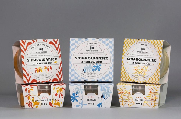 可鹽可甜，動(dòng)物愛好者的心頭好｜小清新插畫素食包裝設(shè)計(jì)