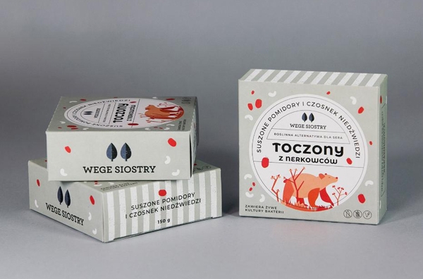 可鹽可甜，動(dòng)物愛好者的心頭好｜小清新插畫素食包裝設(shè)計(jì)