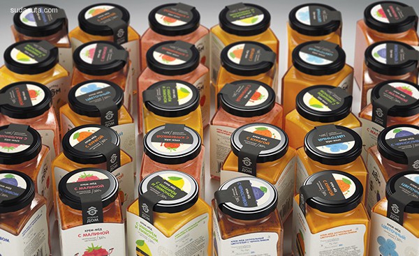 可愛到飛起的小水果？俏皮蜂蜜漿果包裝設(shè)計