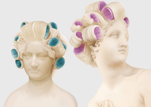 跟tony說拜拜，這款卷發器讓你的卷發像雕塑一樣永恒