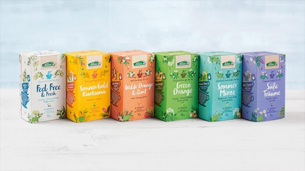 小資氣質的優(yōu)雅茶系列包裝設計