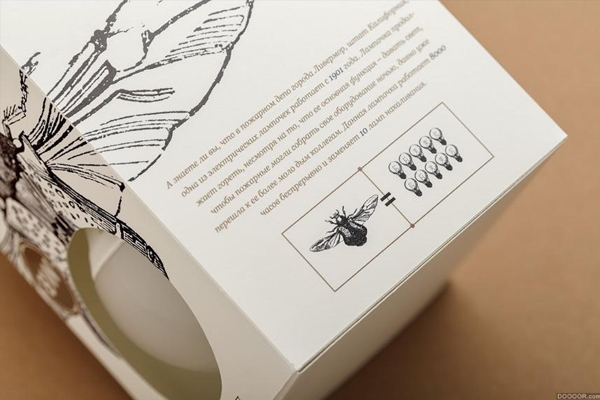 史上最有趣的燈泡包裝設計