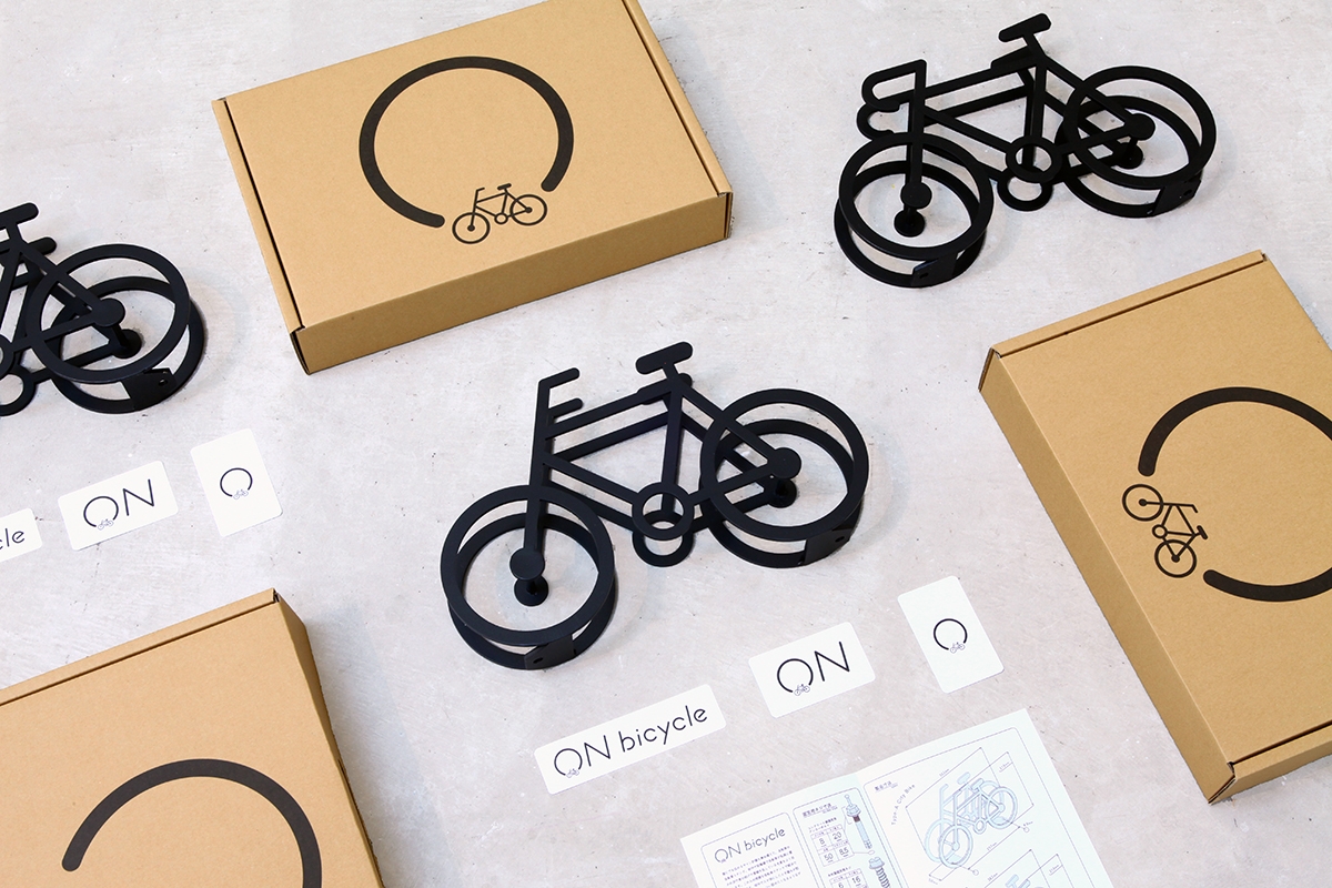 自行車式的自行車架的自行車架設(shè)計