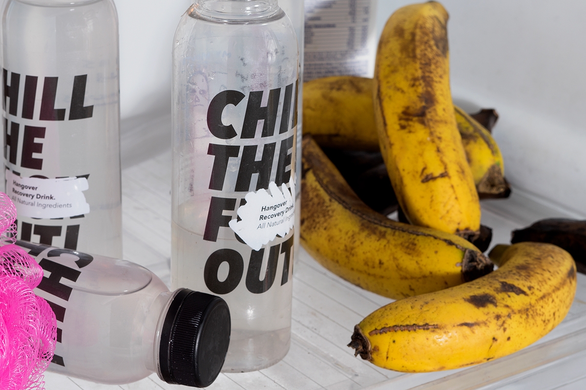 還在為喝酒頭暈而煩惱嗎？全新醒酒飲料產品及其品牌包裝設計。