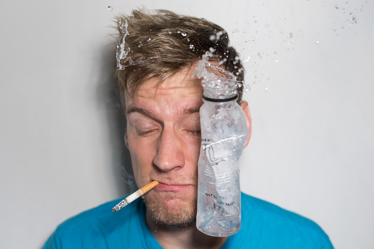 還在為喝酒頭暈而煩惱嗎？全新醒酒飲料產品及其品牌包裝設計。